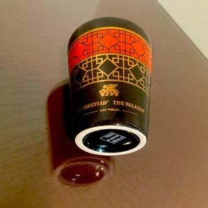 NWOT: Venetian Casino The Palazzo Collectible Ceramic Shot Glasses - Set of (4)